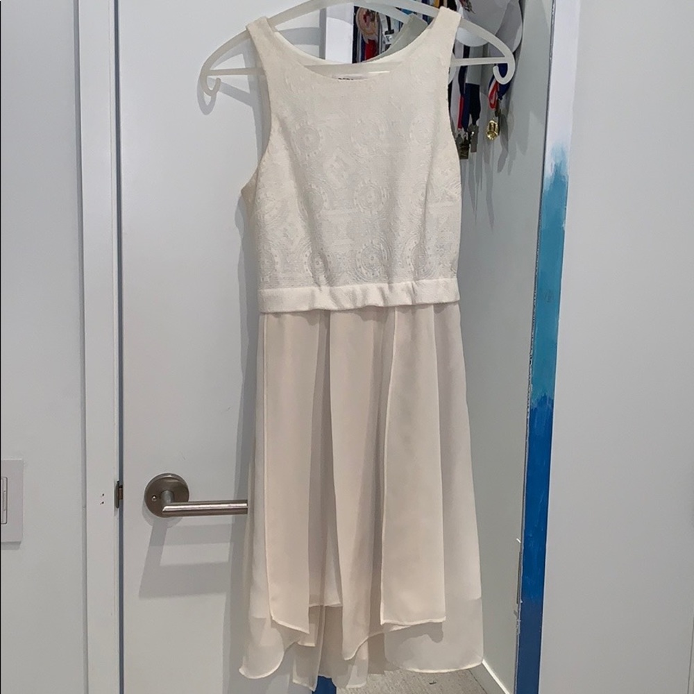 BCBG White Dress